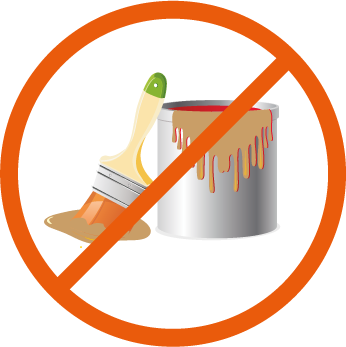 Nie wieder streichen