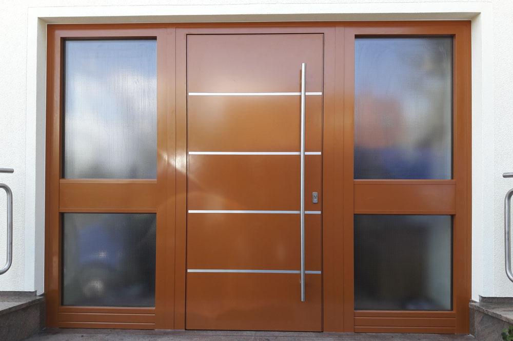 Bauglaserei – Projekt 1